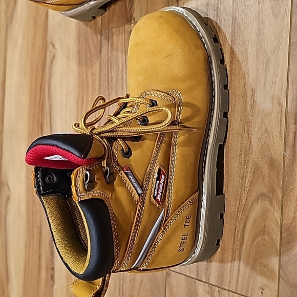 Dickies Steel Toe Work Boots Size 7 1/2 - Picture 2 of 9